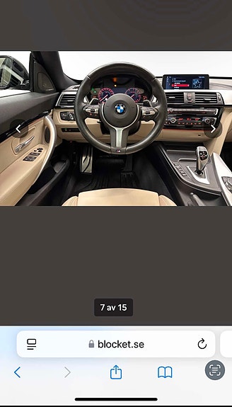 BMW 320d 10 of 12