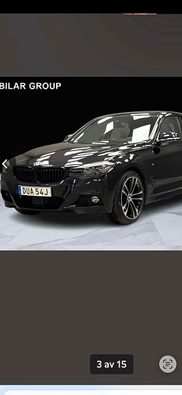BMW 320d 2 of 12