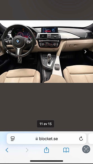 BMW 320d 5 of 12