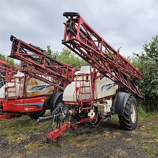 Bargam Compact 6200 - Irroratrice 36 meter 6 of 30