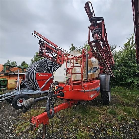 Bargam Compact 6200 - Irroratrice 36 meter 3 of 30