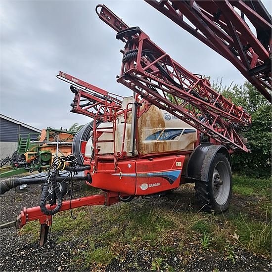 Bargam Compact 6200 - Irroratrice 36 meter 4 of 30