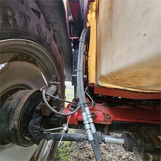 Bargam Compact 6200 - Irroratrice 36 meter 14 of 30