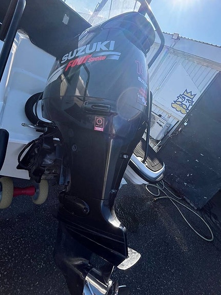 Ryds 630 Mid C + Suzuki DF 140 hk 3,95 Ränta! 12 of 12