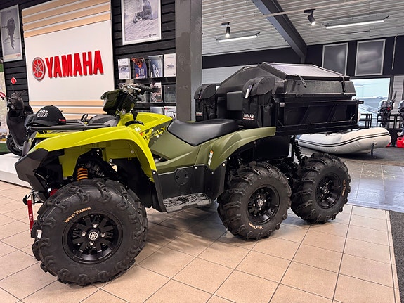 Yamaha Grizzly 700 EPS