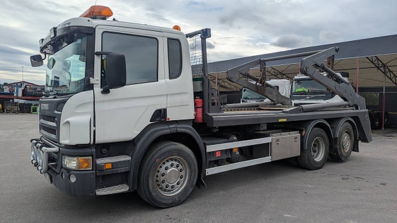 Scania P310 Liftdumper Fina däck Kraftuttag 2 of 12