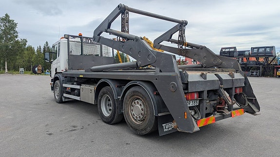 Scania P310 Liftdumper Fina däck Kraftuttag 4 of 12