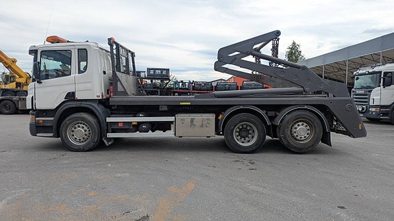 Scania P310 Liftdumper Fina däck Kraftuttag 3 of 12
