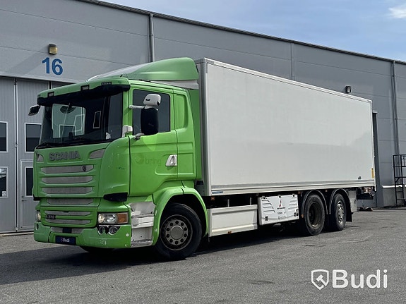 Distributionsbil Scania R370 6x2-4 -2016 via auktion