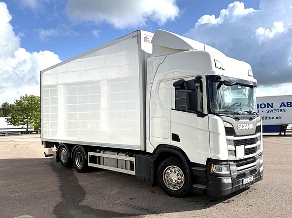 Scania R 450 B6x2*4NB Fjärrbil 4 of 12