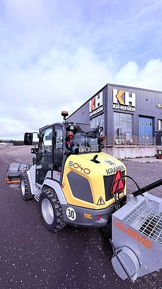 Kramer 5040 - Vinterutrustad Outletmaskin 8 of 9