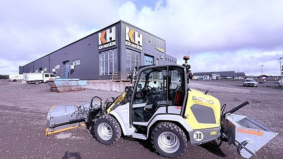 Kramer 5040 - Vinterutrustad Outletmaskin 2 of 9