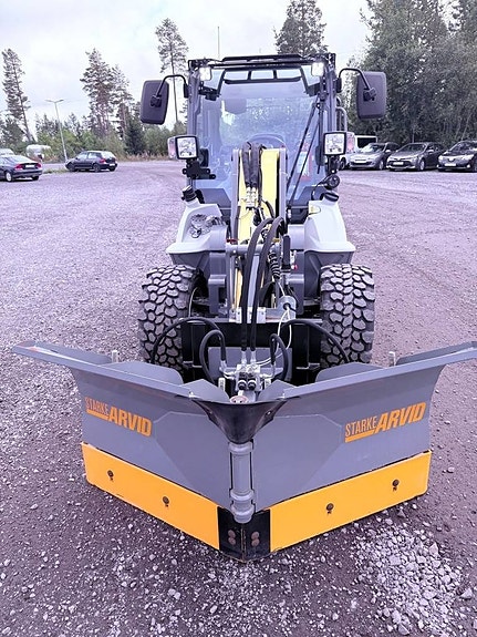 Kramer 5040 - Vinterutrustad Outletmaskin 7 of 9