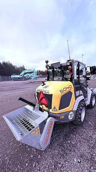 Kramer 5040 - Vinterutrustad Outletmaskin 9 of 9