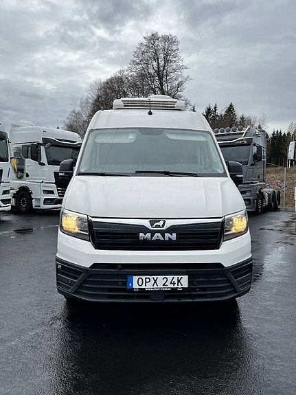 MAN TGE 3.140 4X2 Kylbil 8 of 15