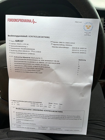 Volvo V70 4 of 4