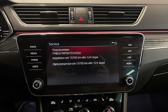 Skoda Superb 22 of 24