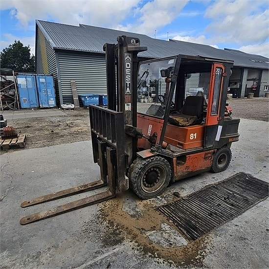 Desta DV35 B - Diesel - kapacitet / capacity 3,5 ton - løfte 4 of 30