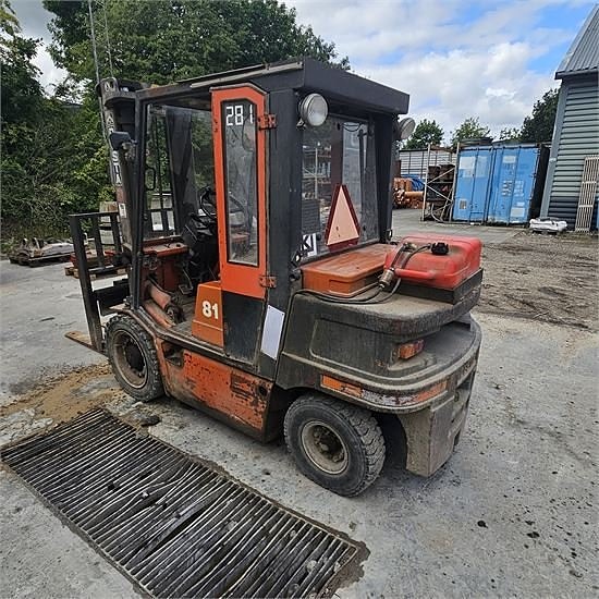 Desta DV35 B - Diesel - kapacitet / capacity 3,5 ton - løfte 6 of 30