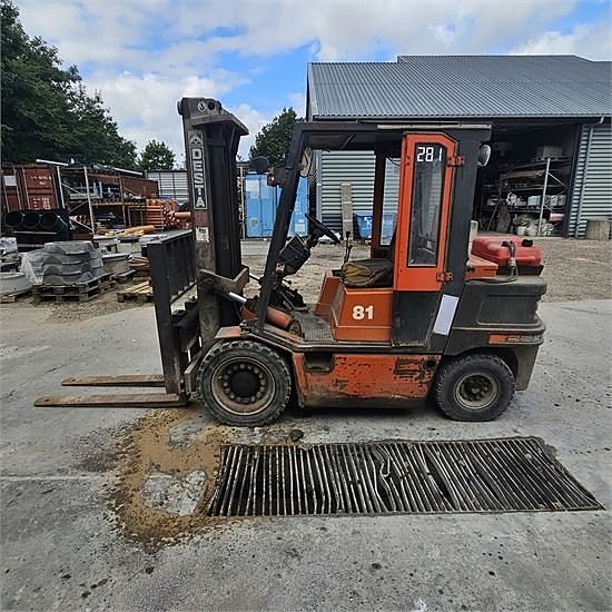 Desta DV35 B - Diesel - kapacitet / capacity 3,5 ton - løfte 5 of 30
