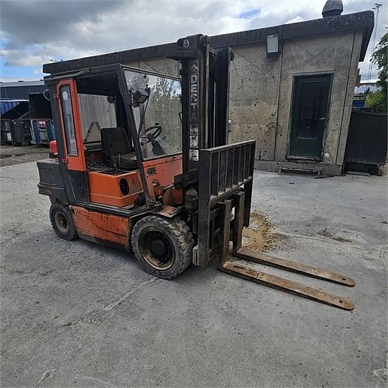 Desta DV35 B - Diesel - kapacitet / capacity 3,5 ton - løfte 2 of 30