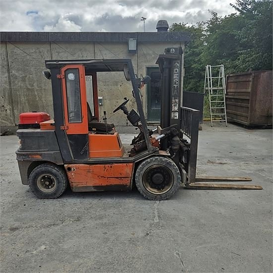 Desta DV35 B - Diesel - kapacitet / capacity 3,5 ton - løfte