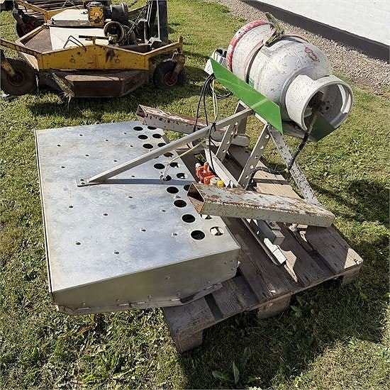 ABC Green-Flame 850 - Ukrudtsbrænder / Weed burner 2 of 8