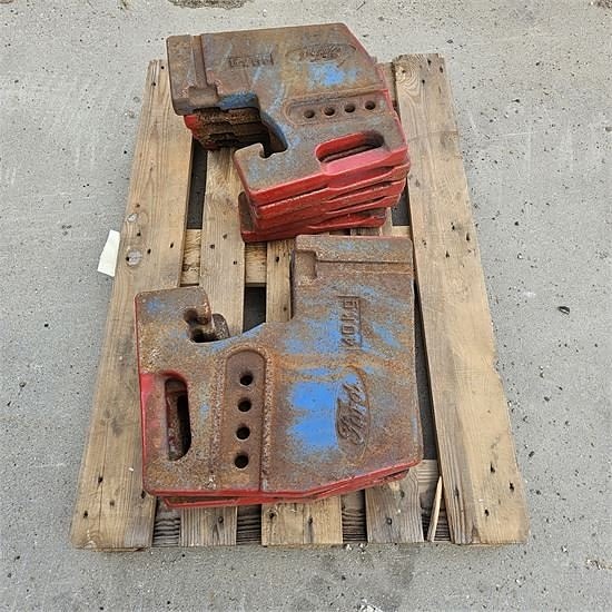 Ford 10X40 - Originale frontvægte / front weights 3 of 9