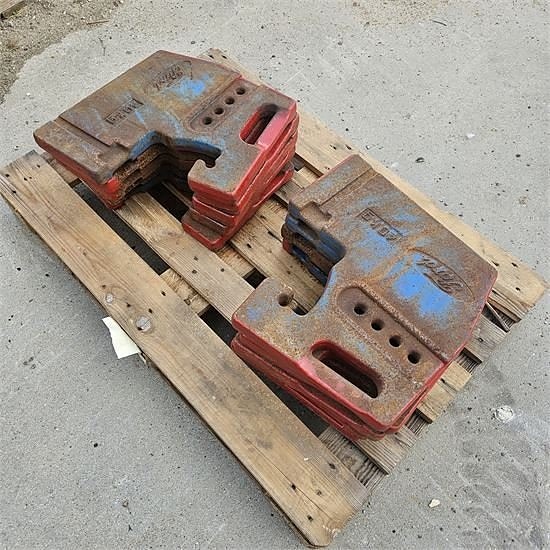 Ford 10X40 - Originale frontvægte / front weights 4 of 9