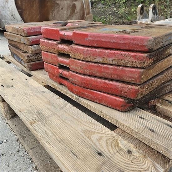 Ford 10X40 - Originale frontvægte / front weights 8 of 9