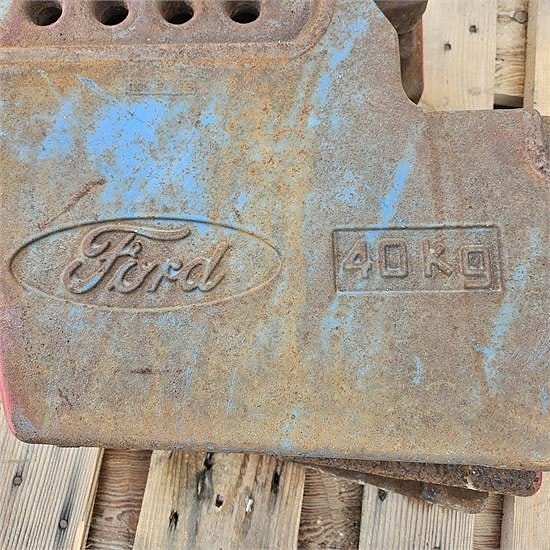 Ford 10X40 - Originale frontvægte / front weights 9 of 9
