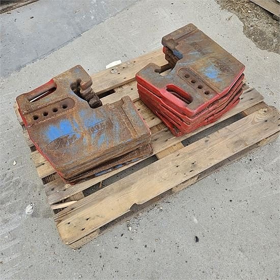 Ford 10X40 - Originale frontvægte / front weights 2 of 9