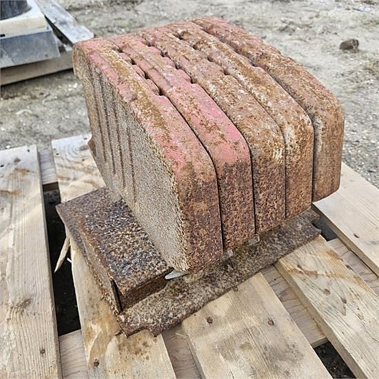 ABC 5X40 - Frontvægte / front weights 5 x 40 kg. 10 of 13