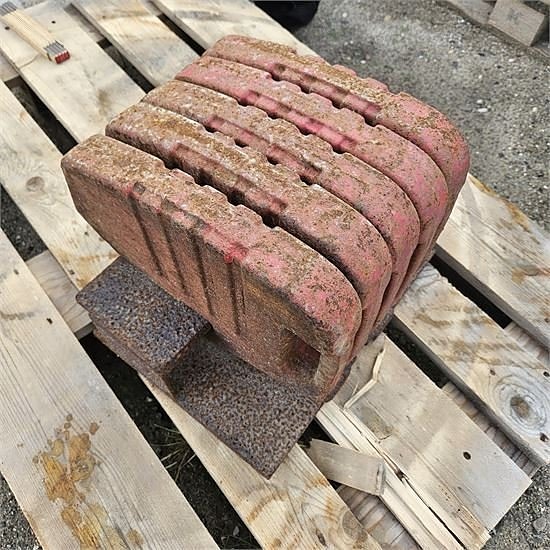 ABC 5X40 - Frontvægte / front weights 5 x 40 kg. 3 of 13