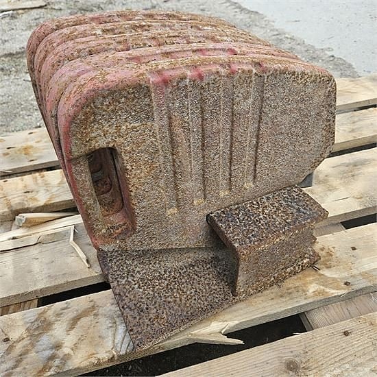 ABC 5X40 - Frontvægte / front weights 5 x 40 kg. 6 of 13