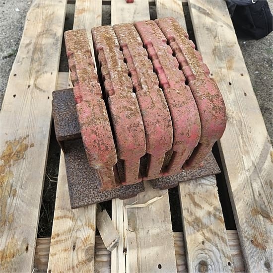 ABC 5X40 - Frontvægte / front weights 5 x 40 kg. 4 of 13