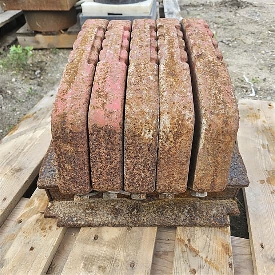 ABC 5X40 - Frontvægte / front weights 5 x 40 kg. 9 of 13