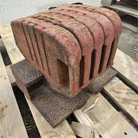 ABC 5X40 - Frontvægte / front weights 5 x 40 kg. 7 of 13