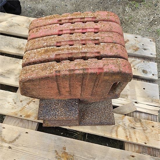 ABC 5X40 - Frontvægte / front weights 5 x 40 kg. 2 of 13