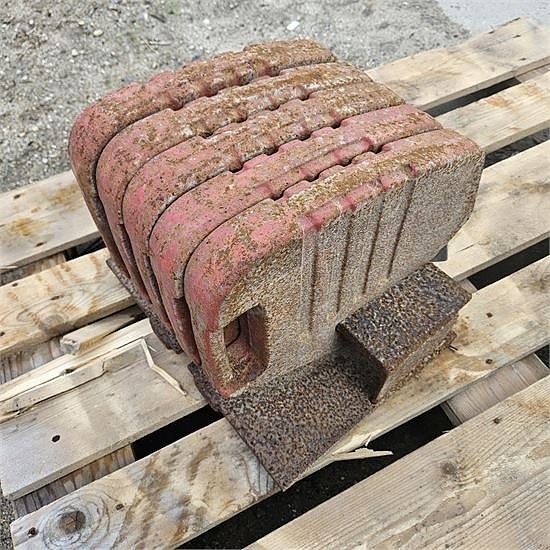 ABC 5X40 - Frontvægte / front weights 5 x 40 kg. 5 of 13