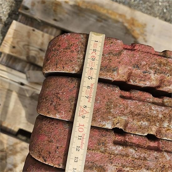ABC 5X40 - Frontvægte / front weights 5 x 40 kg. 13 of 13