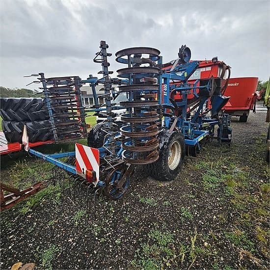 Köckerling AT400 - Gåsefodssåmaskine / Goose seeder - Rauch 8 of 30