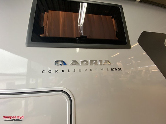 Adria Coral SUPREME 670 SL - Fiat MultiJet3 180HP (131 kW) HD 44H 3 of 11