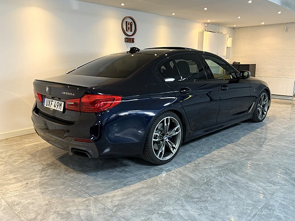 BMW M550d 4 of 30