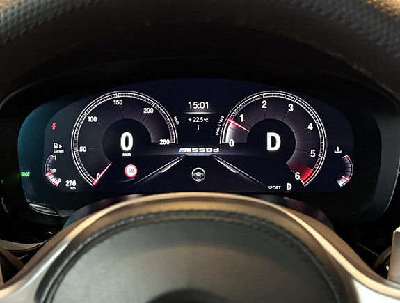 BMW M550d 22 of 30