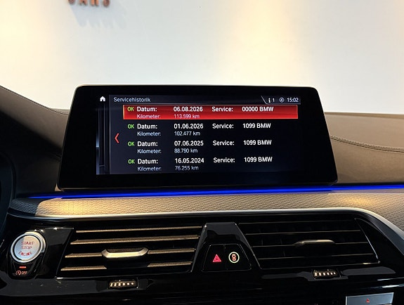 BMW M550d 27 of 30