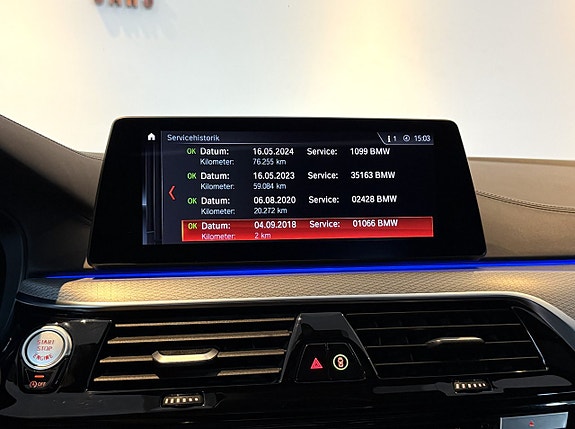 BMW M550d 28 of 30