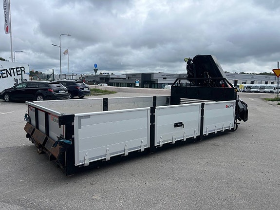 Kranflak Hiab 232-E5 kran & Schaktlucka 6 of 12