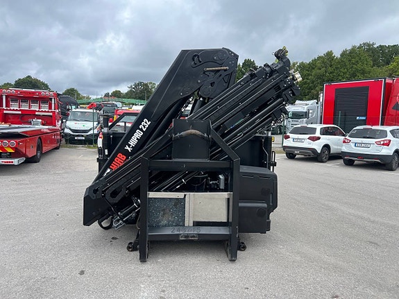 Kranflak Hiab 232-E5 kran & Schaktlucka 4 of 12