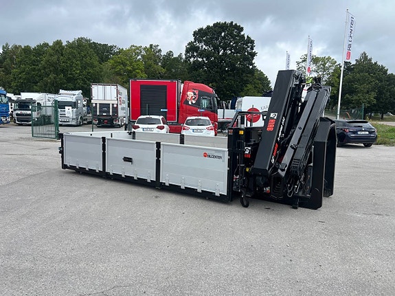 Kranflak Hiab 232-E5 kran & Schaktlucka 3 of 12